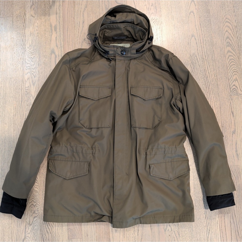 Triple Aught Design TAD M-65 NC Field Jacket Olive Drab XL & FJ Liner EUC
